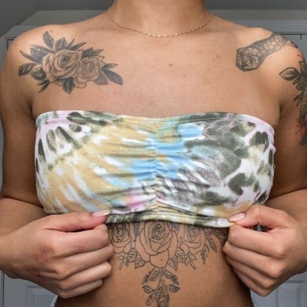 No boundaries Tube Top